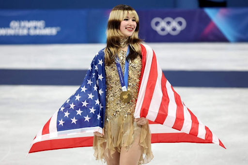Olympic figure skater Alysa Liu took an early retirement from the sport, and eventually came back stronger. (Pinterest)