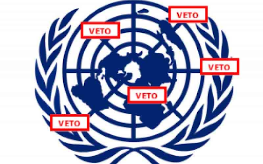Is giving the veto power to only so many parties truly a “democracy”?
