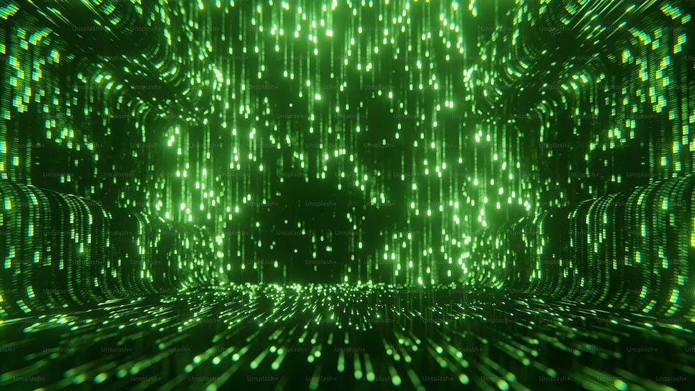 Advancements in technology continue to raise new ideas that we are being controlled in a simulation. (Pinterest)