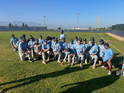 The Los Osos baseball team.